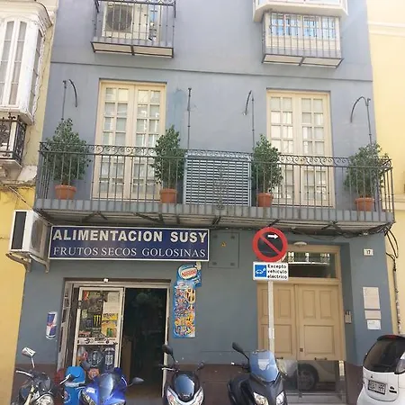 Apartamentos Alamos Málaga Exterior foto